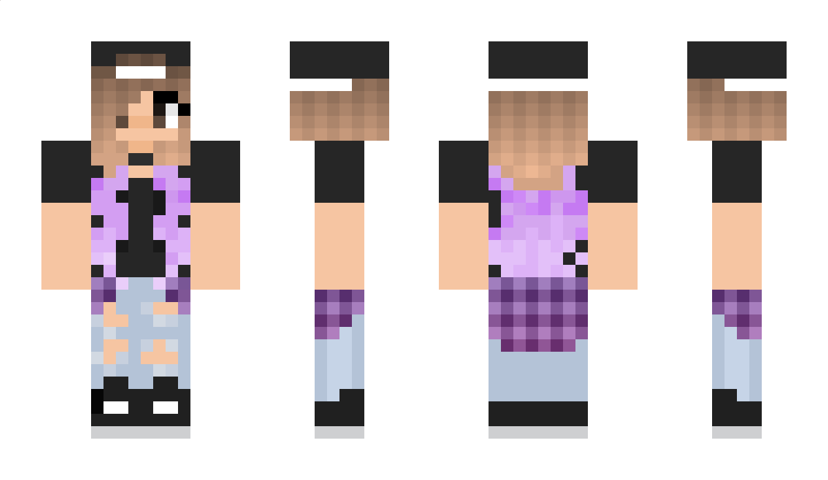 CrayonCraft Minecraft Skin