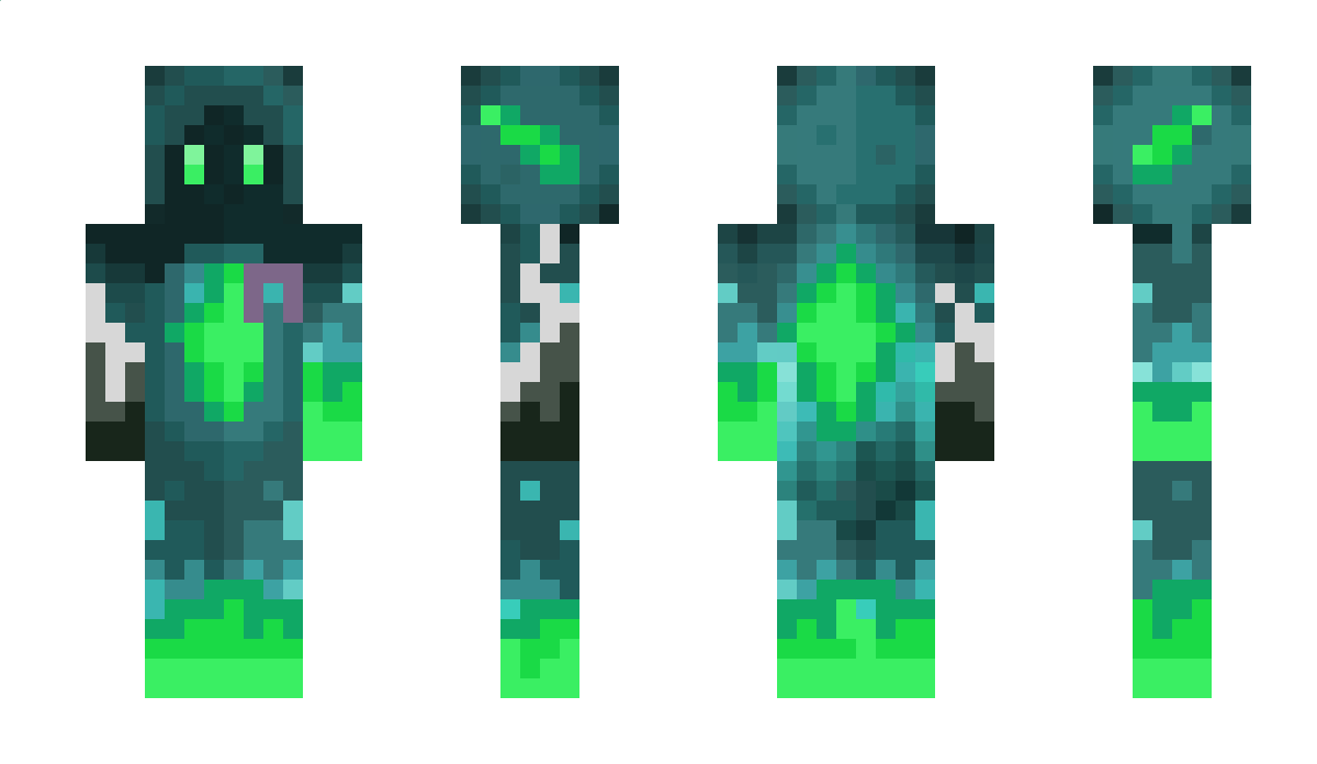 GuttedCandi Minecraft Skin