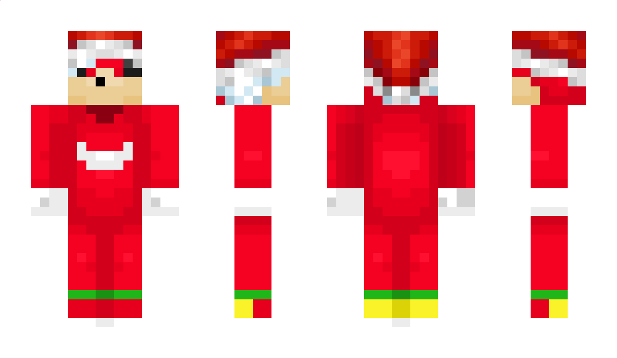 Tinwell Minecraft Skin