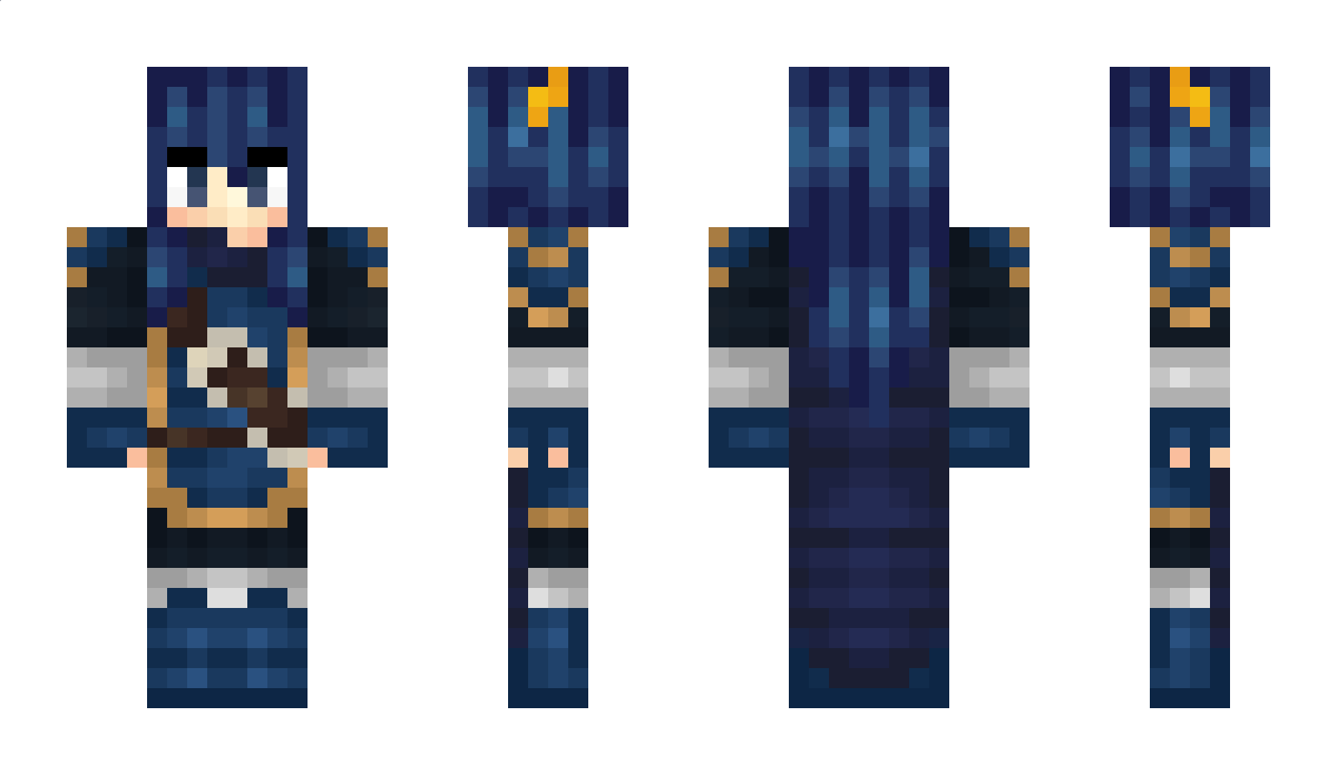 AatroxAirlines Minecraft Skin