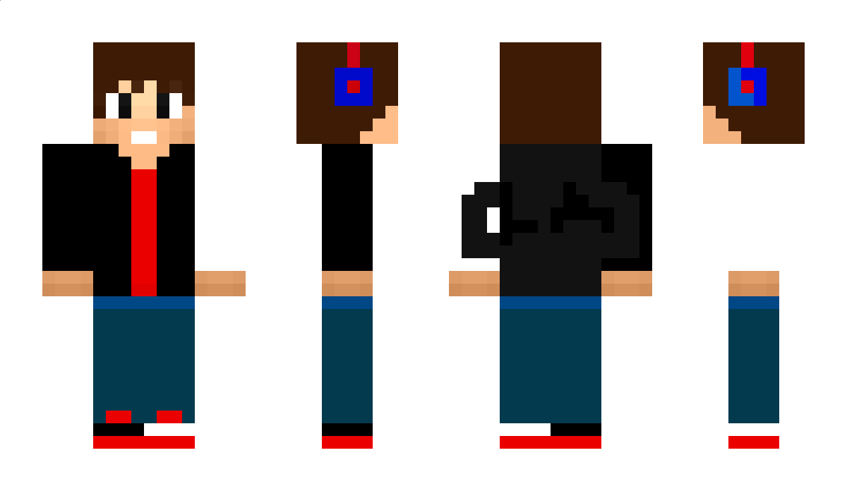 Draffiti Minecraft Skin