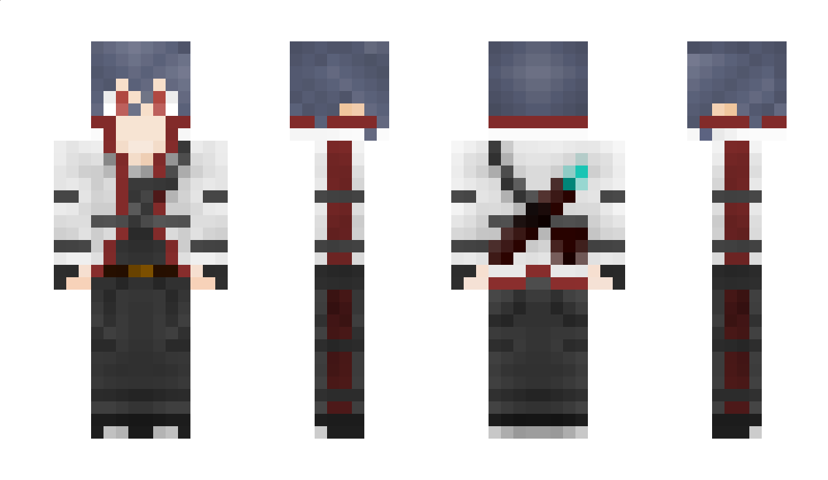 HatsuneKid Minecraft Skin