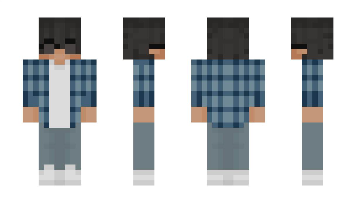 BlueLord Minecraft Skin
