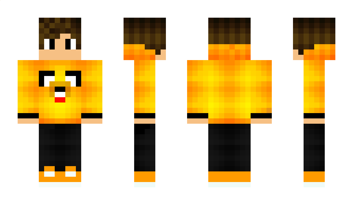 ThanhBestGamer Minecraft Skin