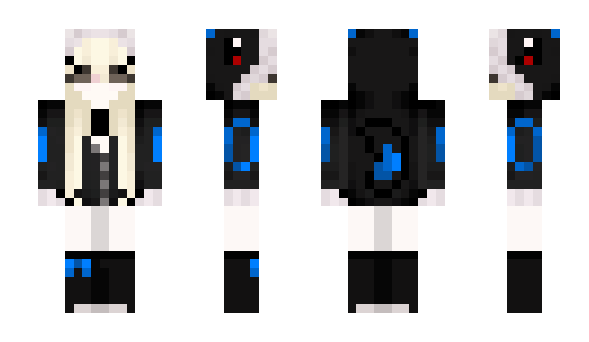 RevenantZer0 Minecraft Skin