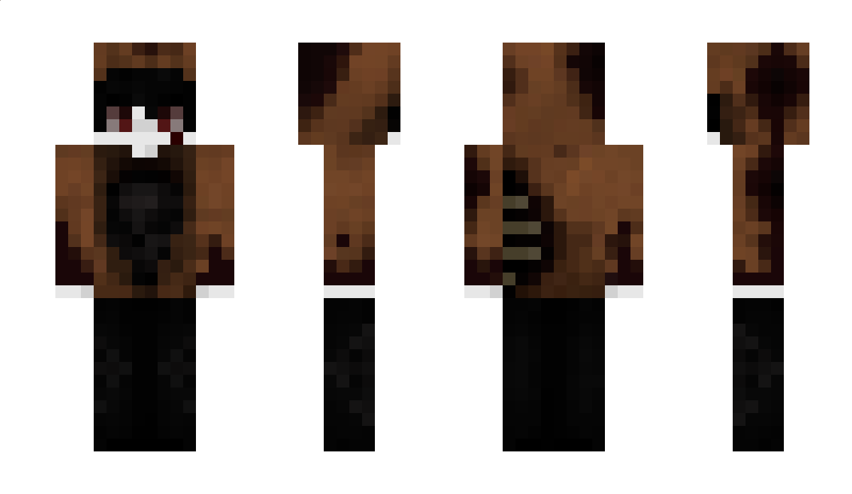 maldehumanidad Minecraft Skin