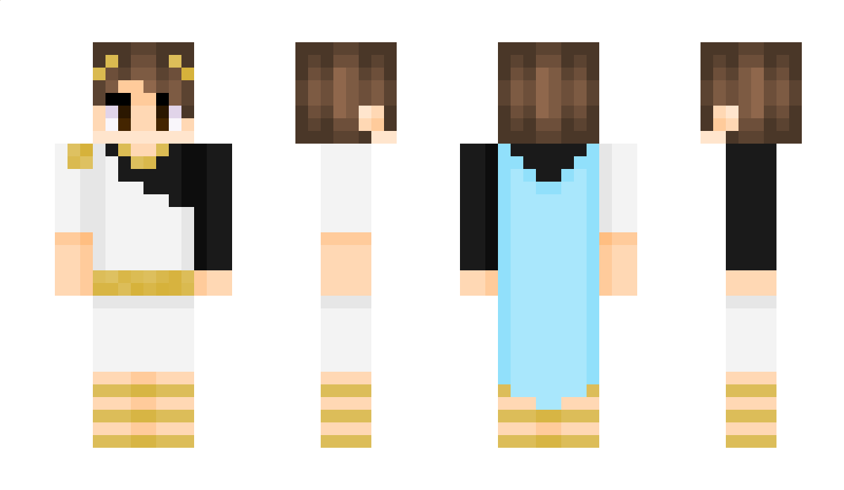 LostHarlow Minecraft Skin