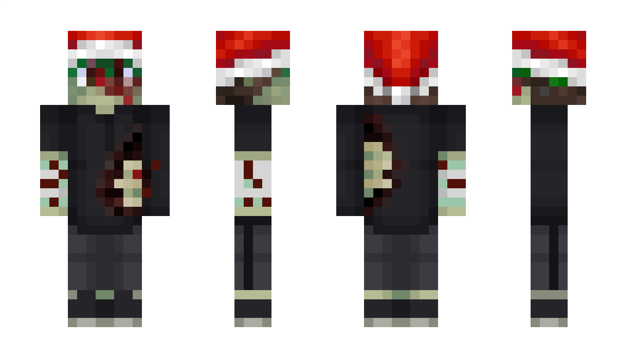 Suspistew Minecraft Skin