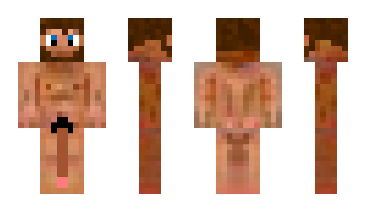 LangerLachs Minecraft Skin