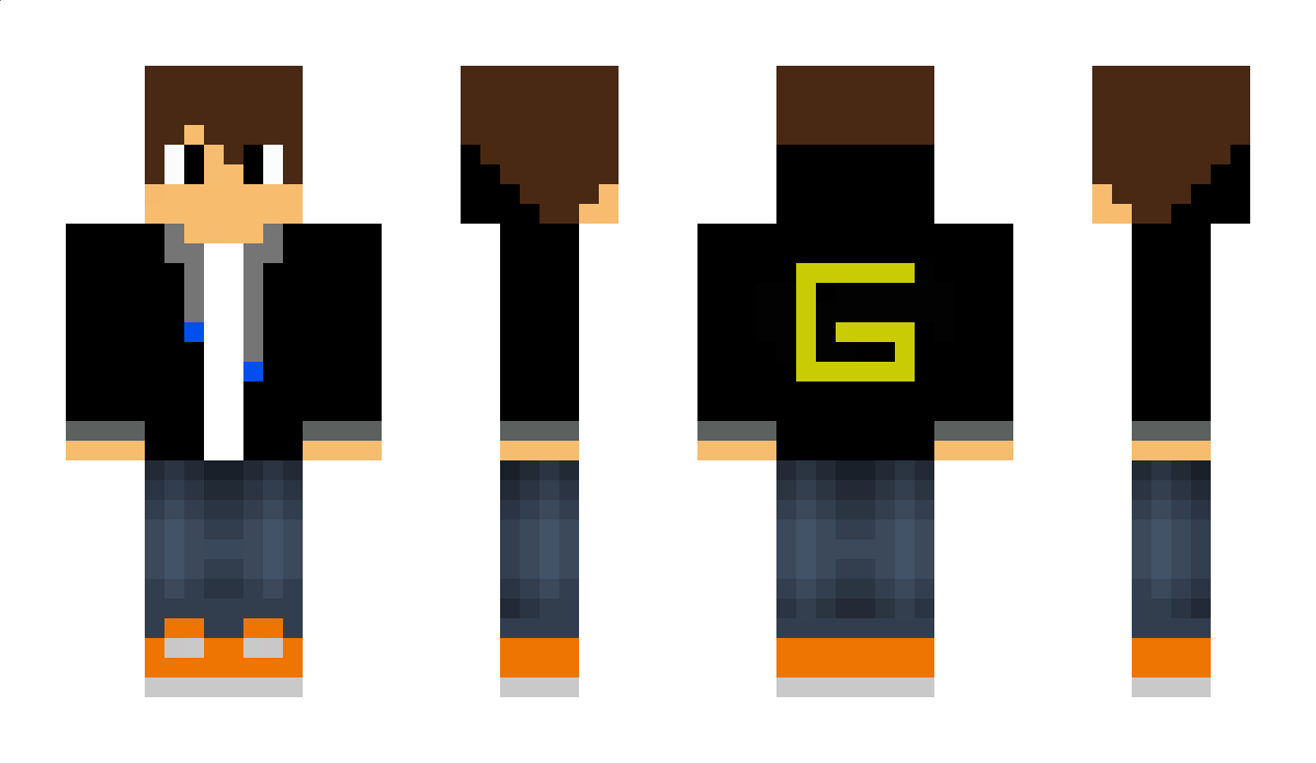 gelboy Minecraft Skin