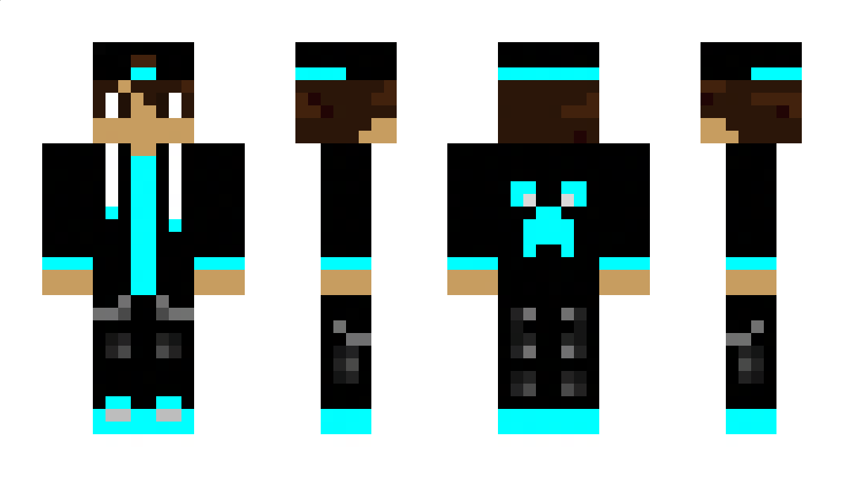 CarlosHRZ Minecraft Skin
