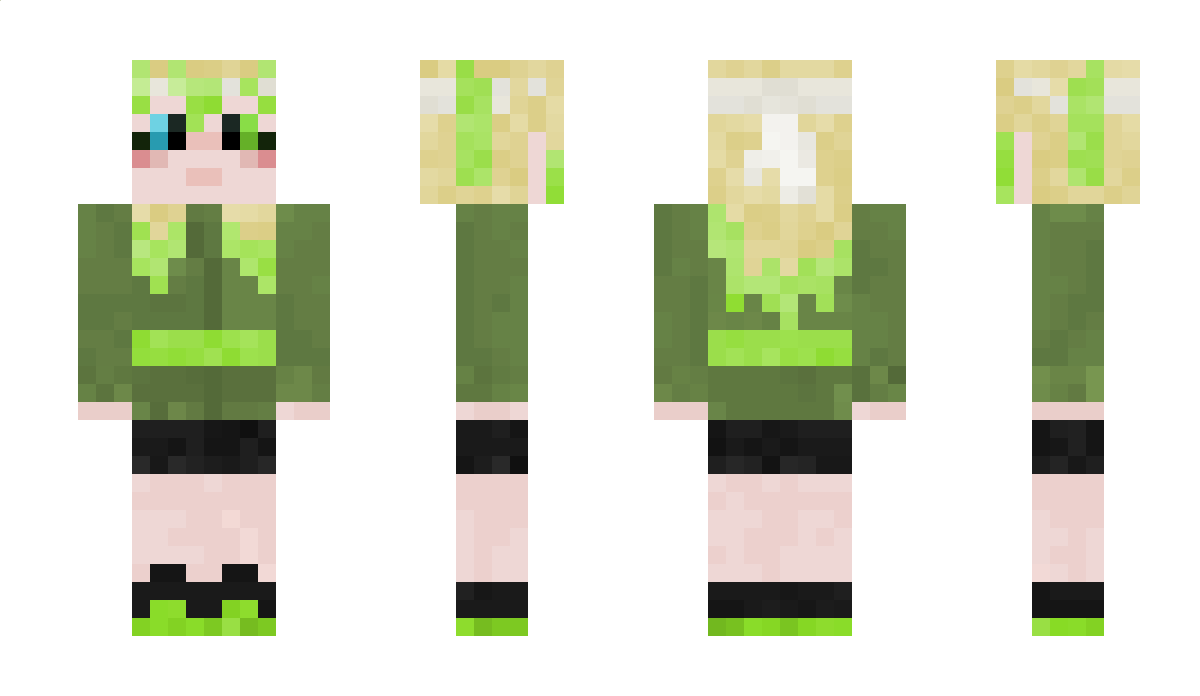 LenLenXD Minecraft Skin