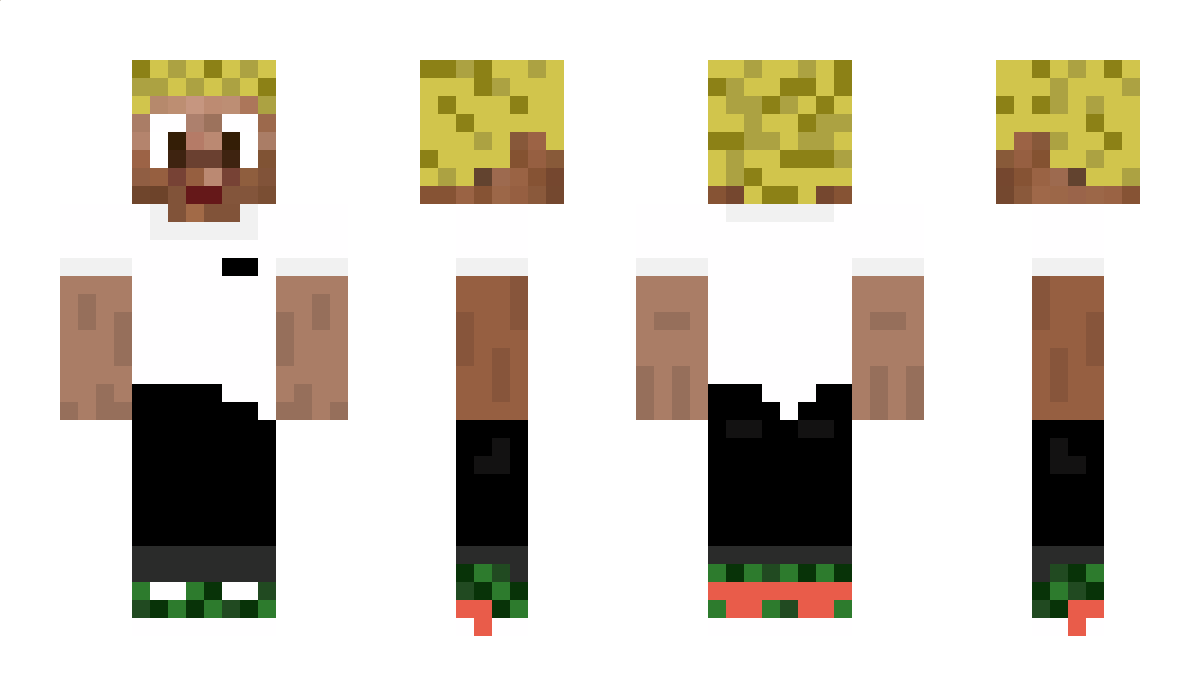 Fluidje Minecraft Skin