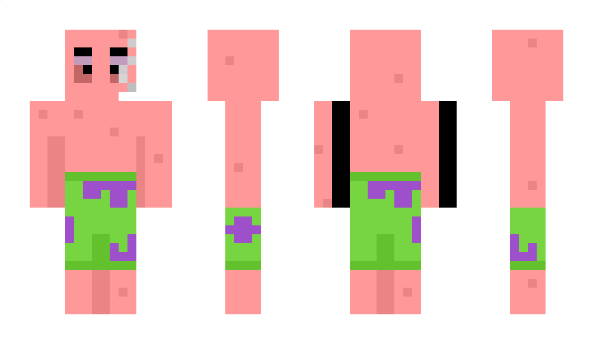 JeSuisUnBedoo Minecraft Skin