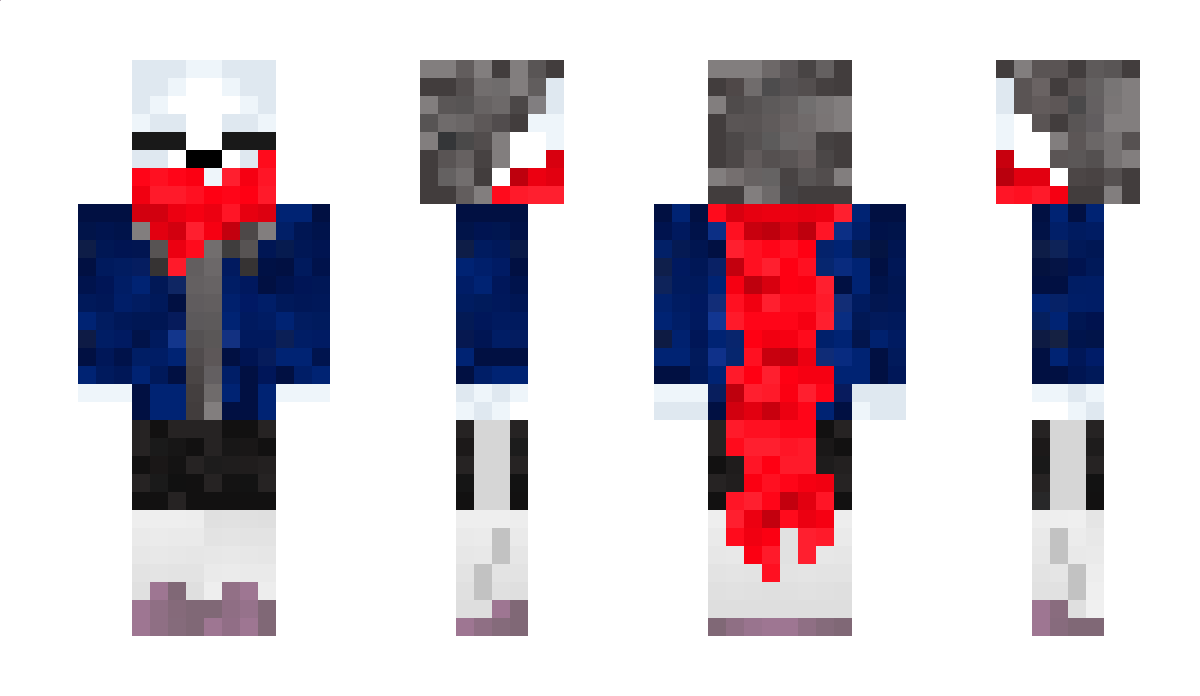 Questionman Minecraft Skin