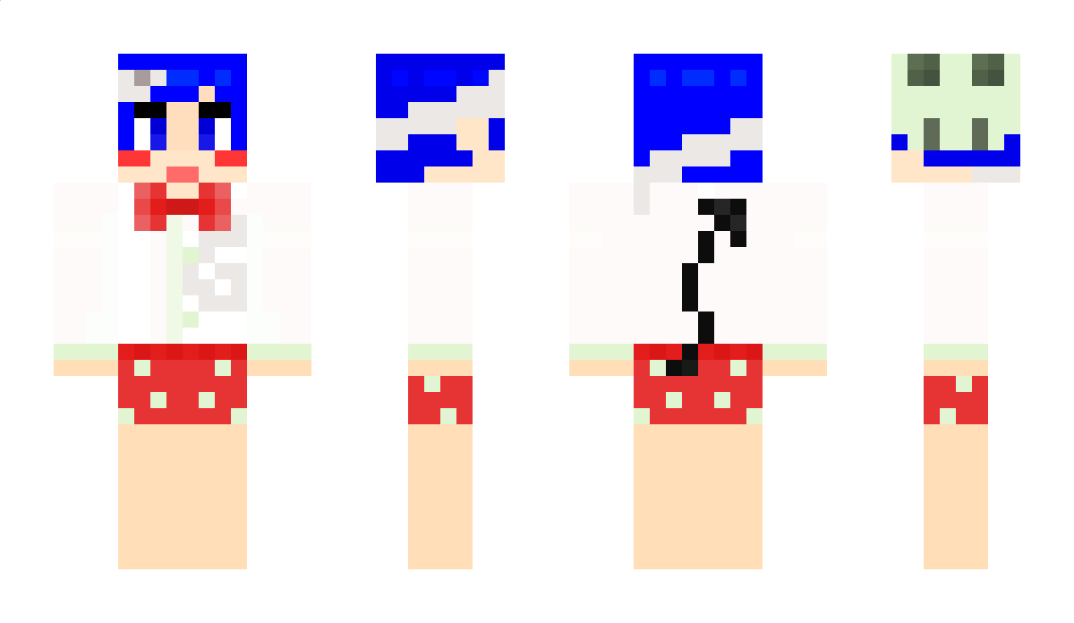 Kimblue Minecraft Skin