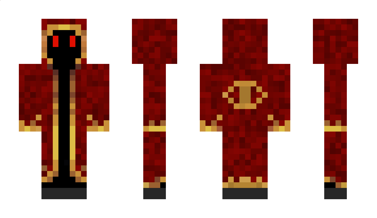 TempleGuy Minecraft Skin