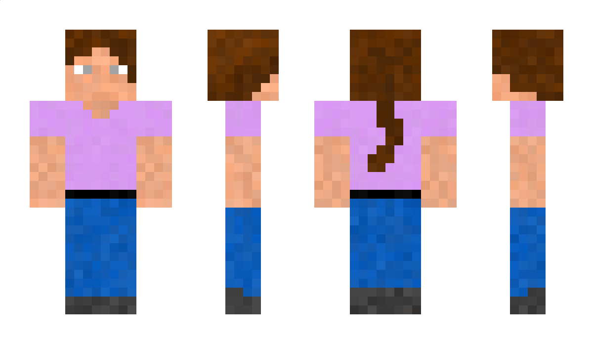 Xubse Minecraft Skin