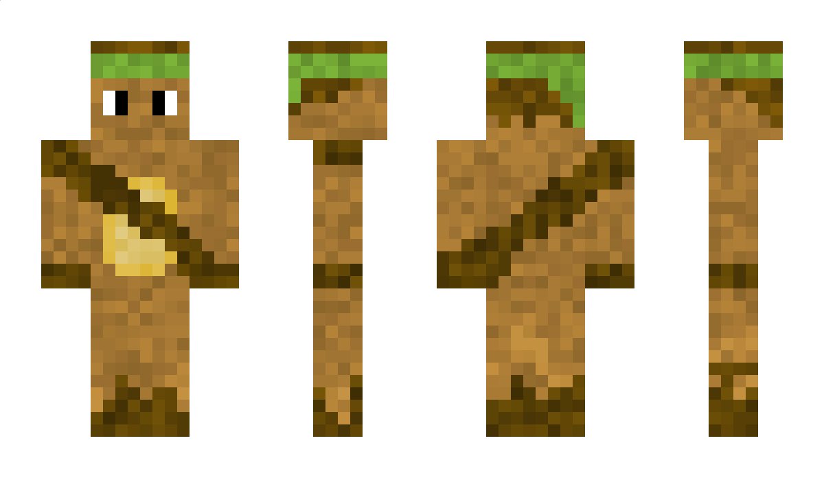 HoldDoor Minecraft Skin