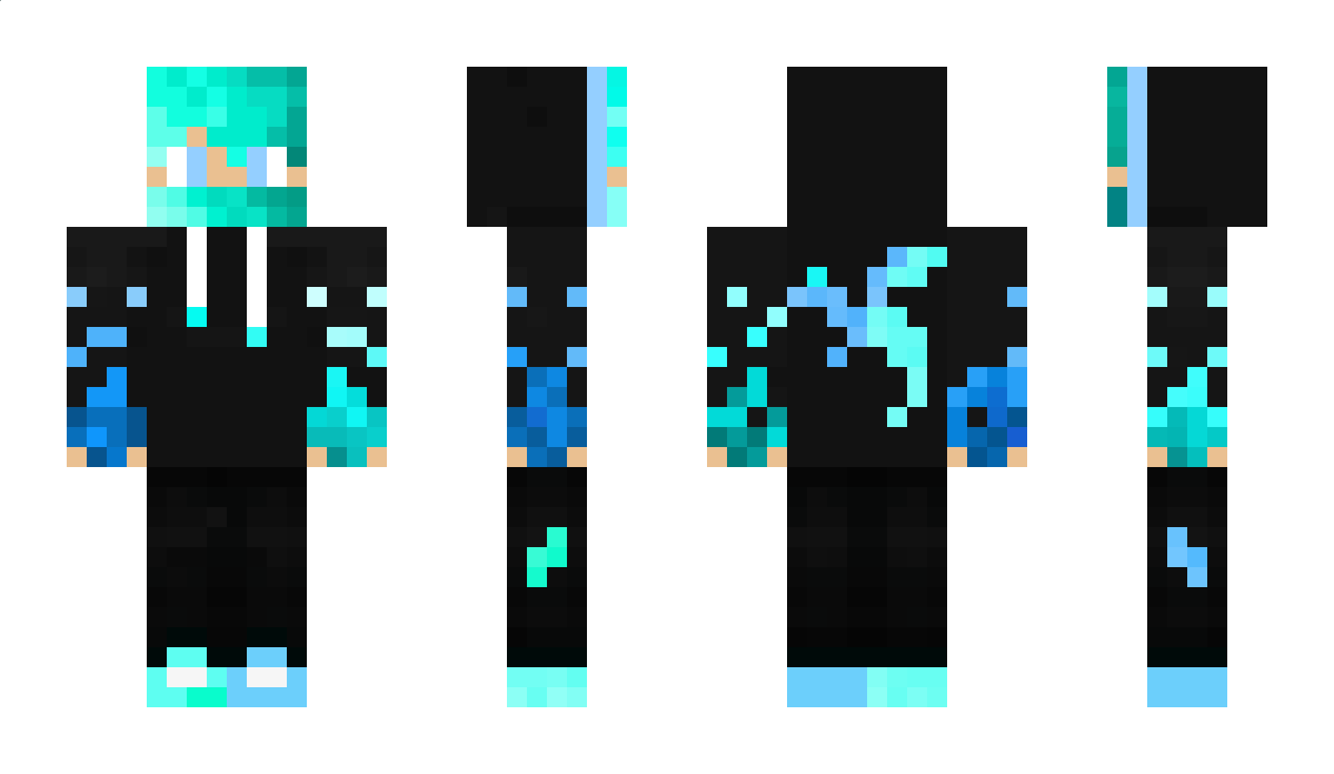 Dragonpool Minecraft Skin