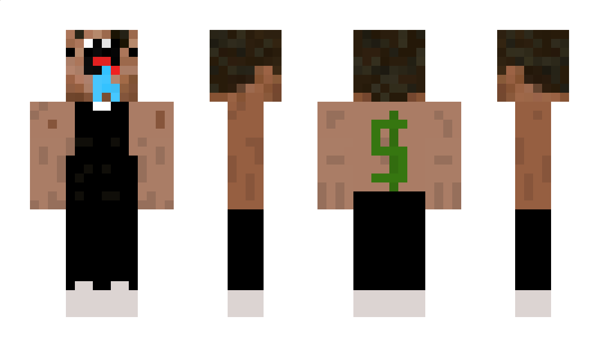 Shadow_Boy1205 Minecraft Skin