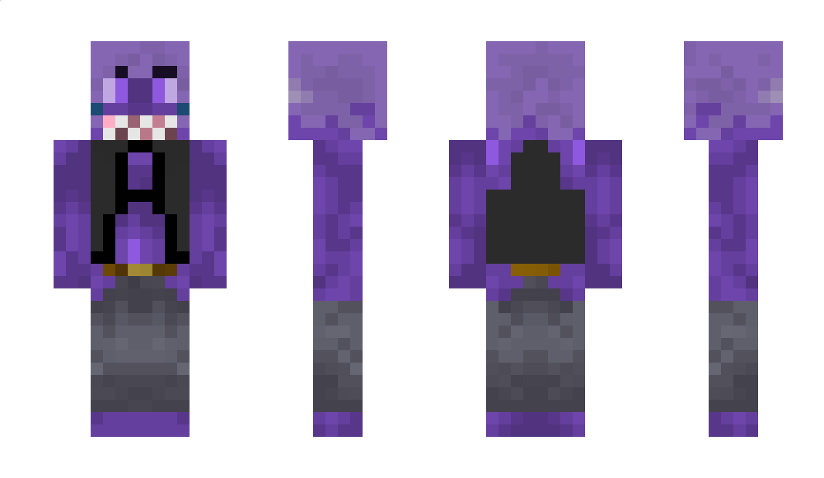 ERYZoPunk Minecraft Skin
