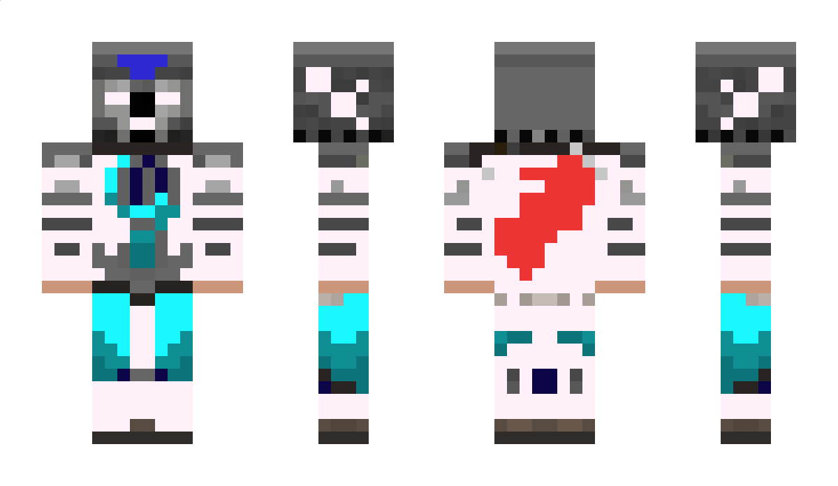 Witheman Minecraft Skin