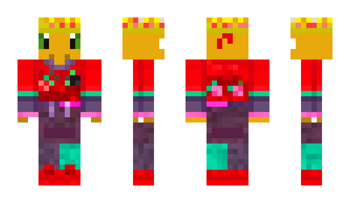 DragoniteJK Minecraft Skin