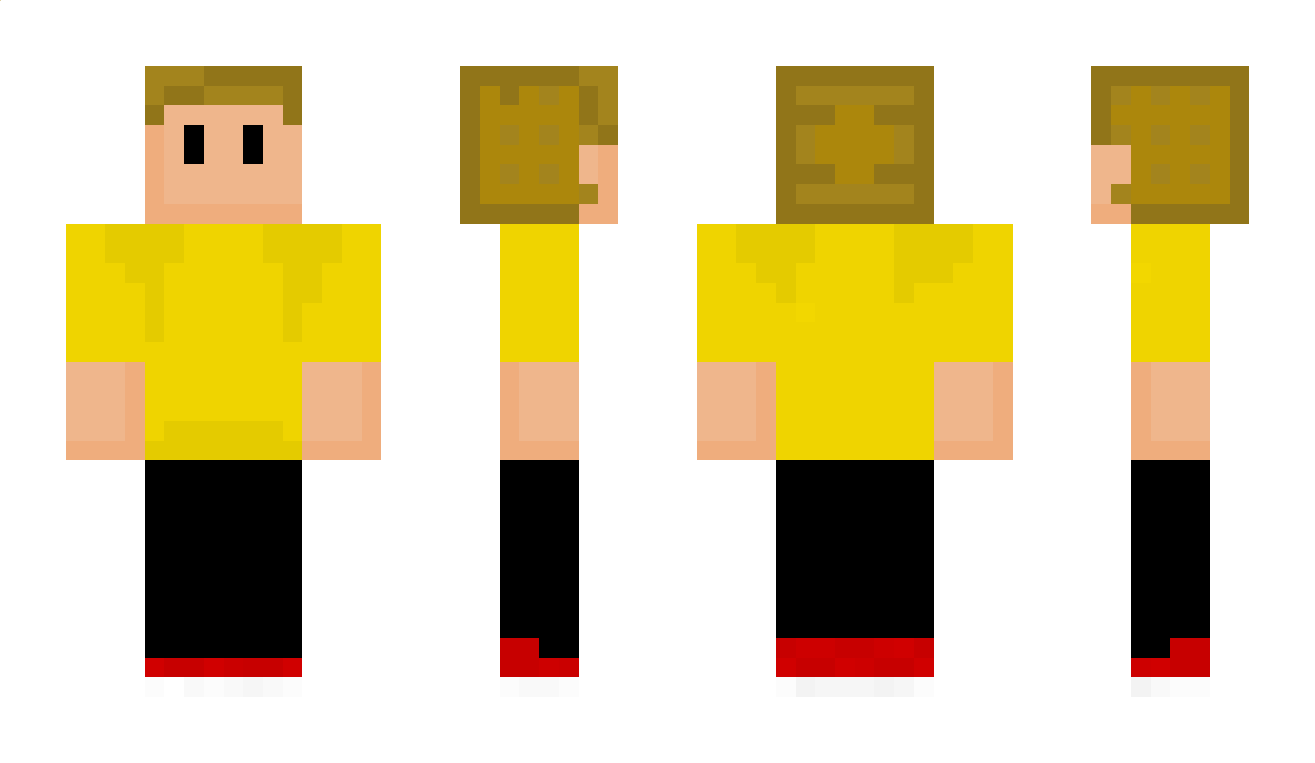 LumfGame Minecraft Skin