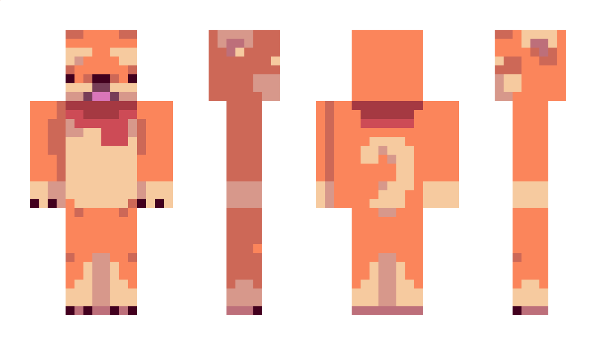 kuvisito Minecraft Skin