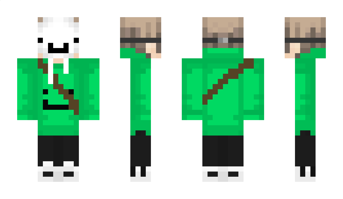 Jentezen Minecraft Skin