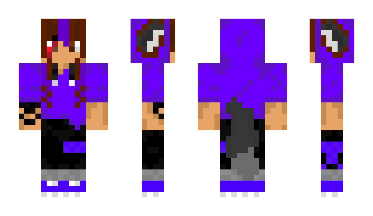 Jaxywolf Minecraft Skin