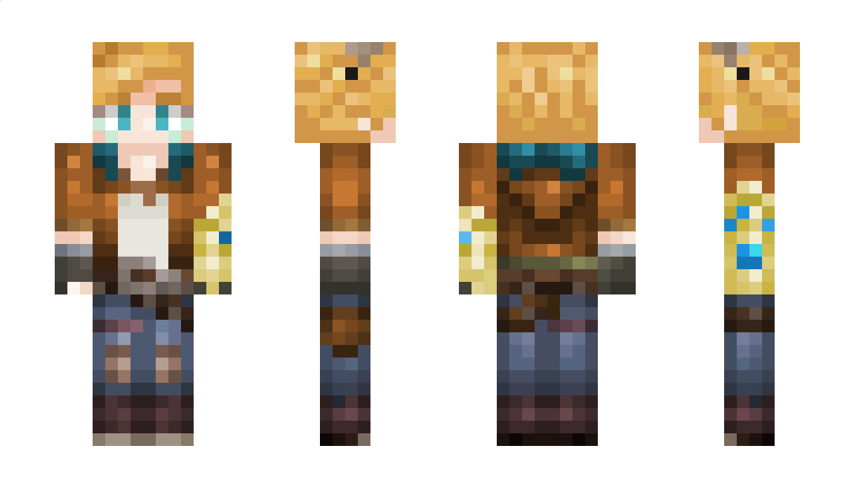 Filippopolis Minecraft Skin