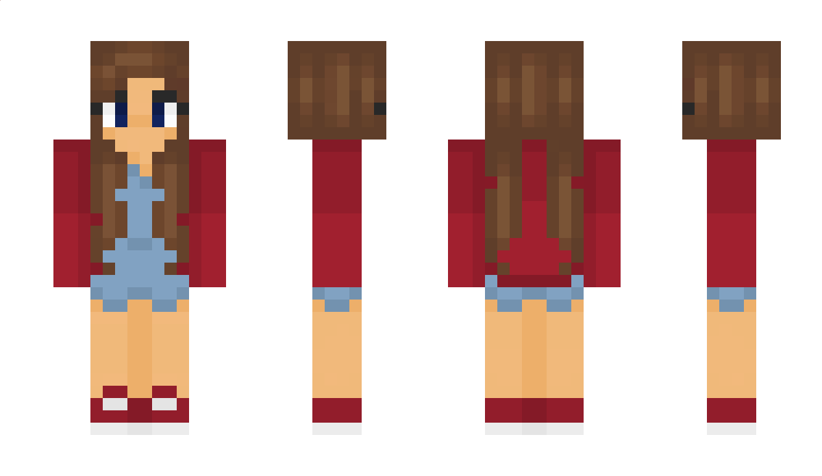 Candae Minecraft Skin