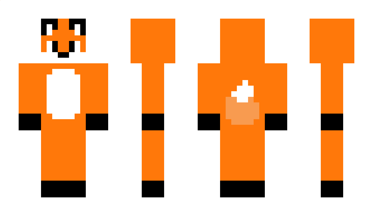 HonourableFox Minecraft Skin