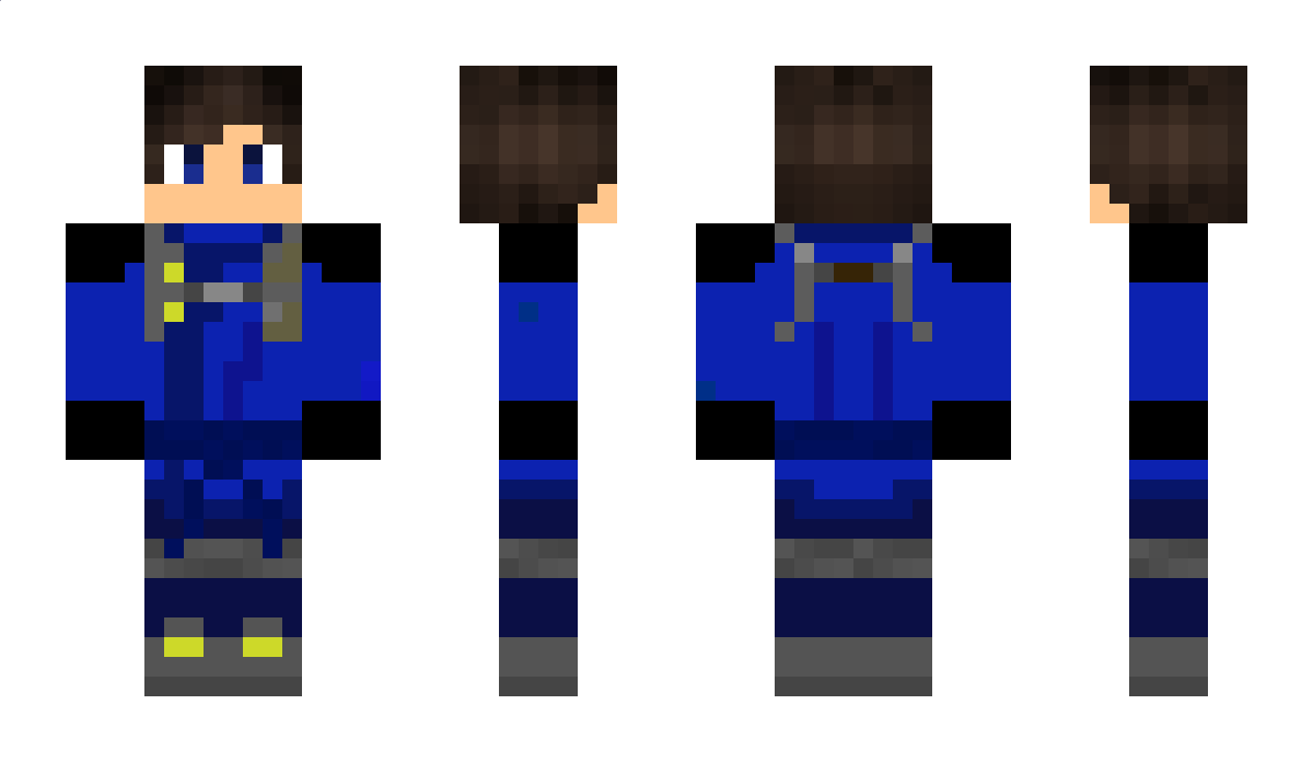 RayyPC Minecraft Skin