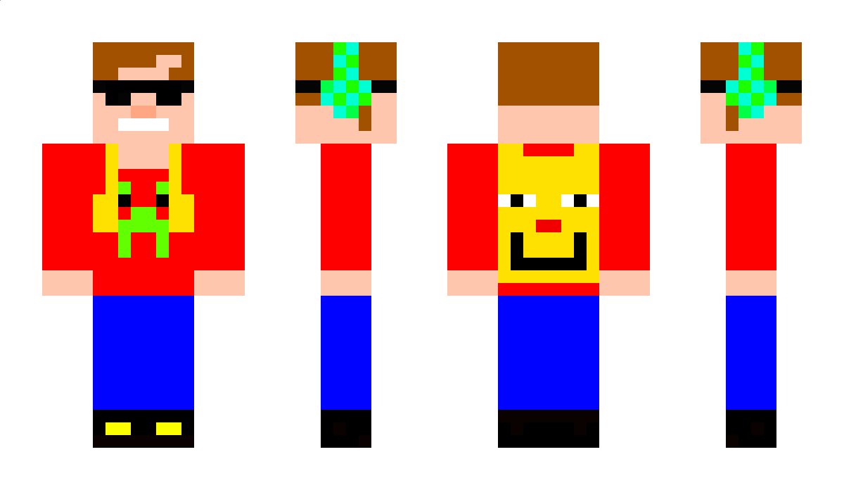 XFYADX Minecraft Skin