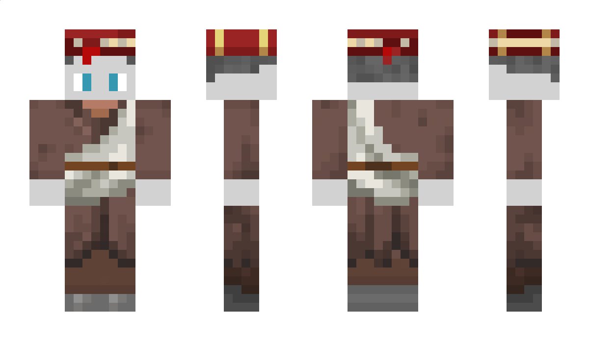 _Sparrowlp Minecraft Skin