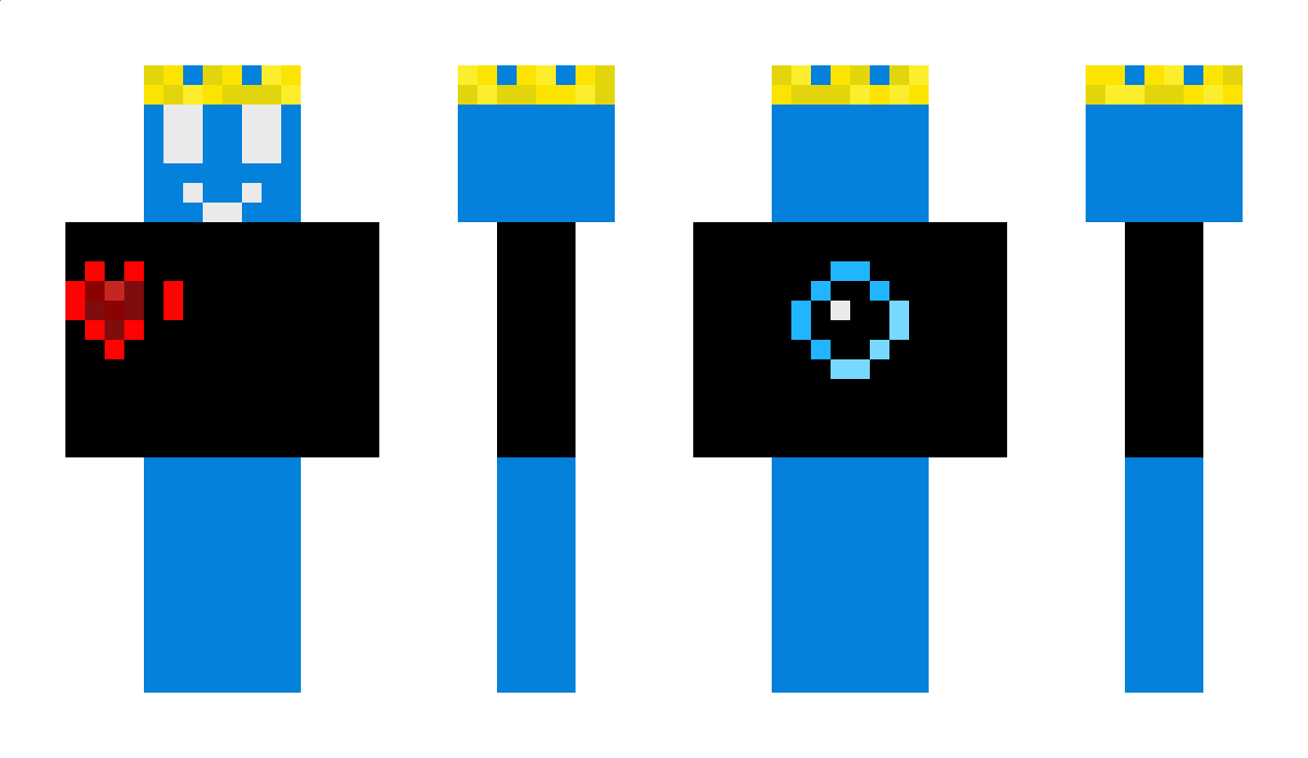 Poseydon151 Minecraft Skin