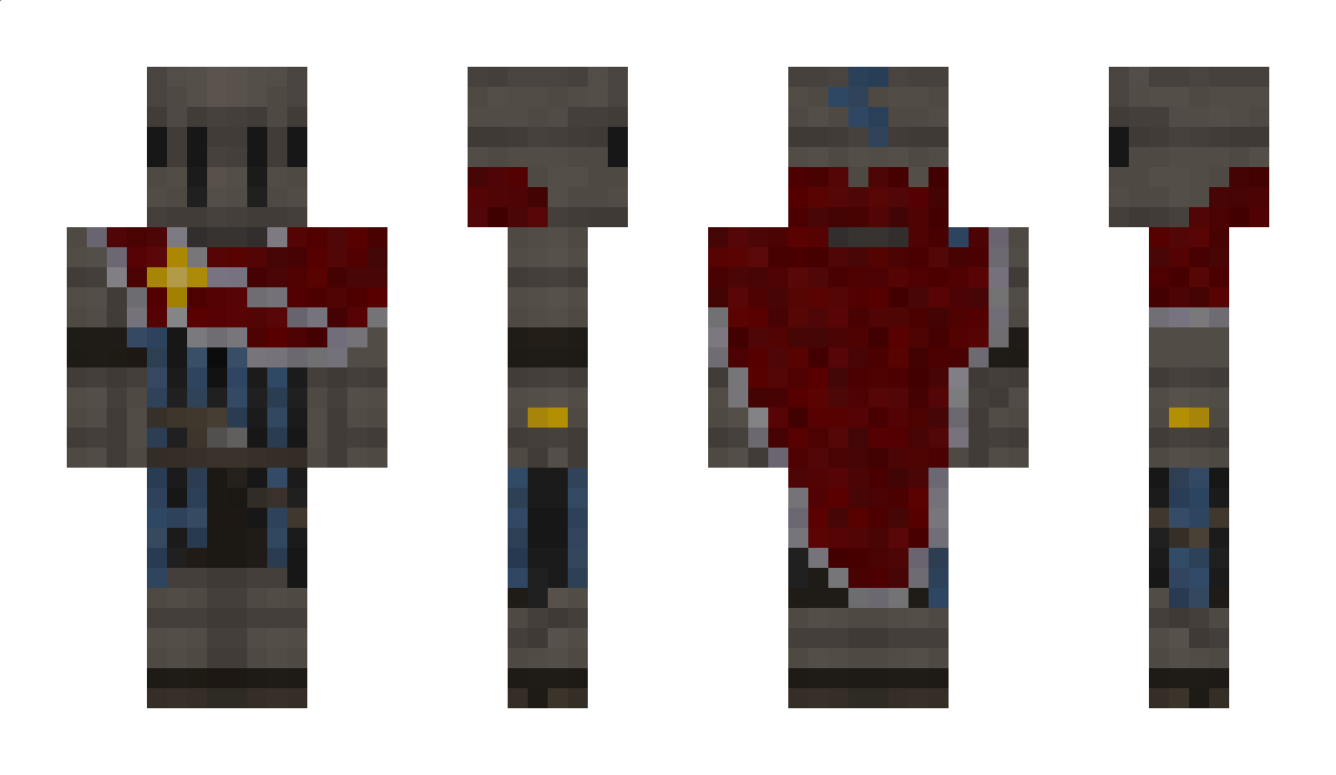 Murderis Minecraft Skin