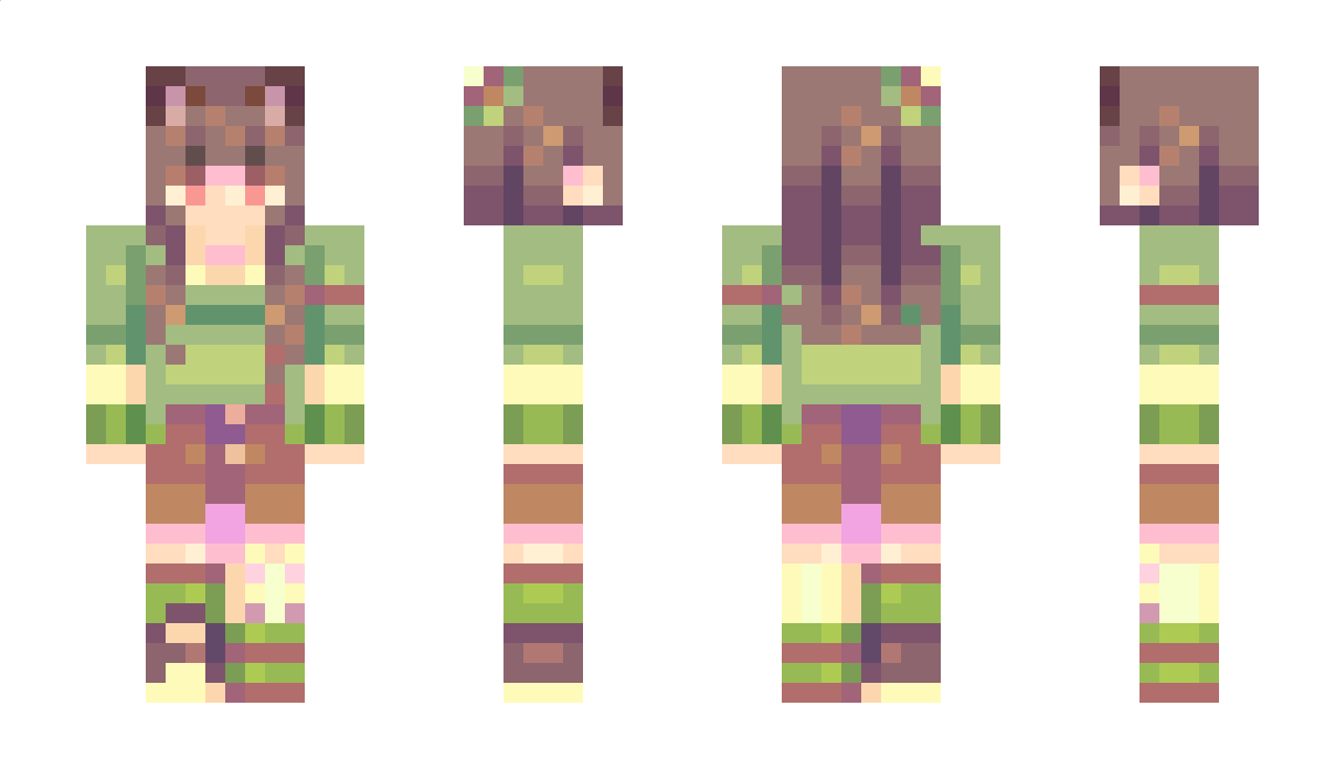 MrsBellaSteel Minecraft Skin