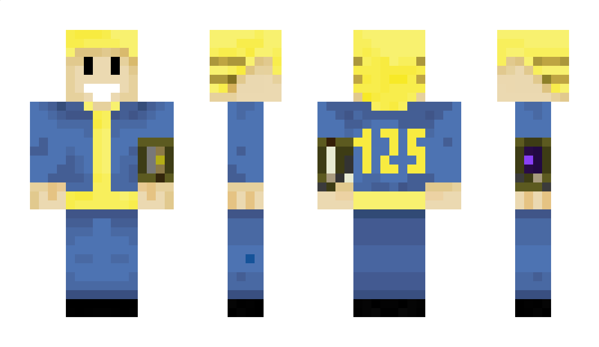 RobotMaster451 Minecraft Skin