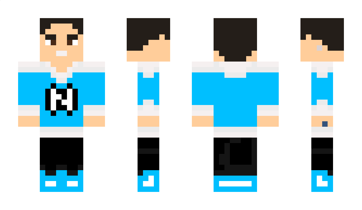 FlikoNikoYT Minecraft Skin