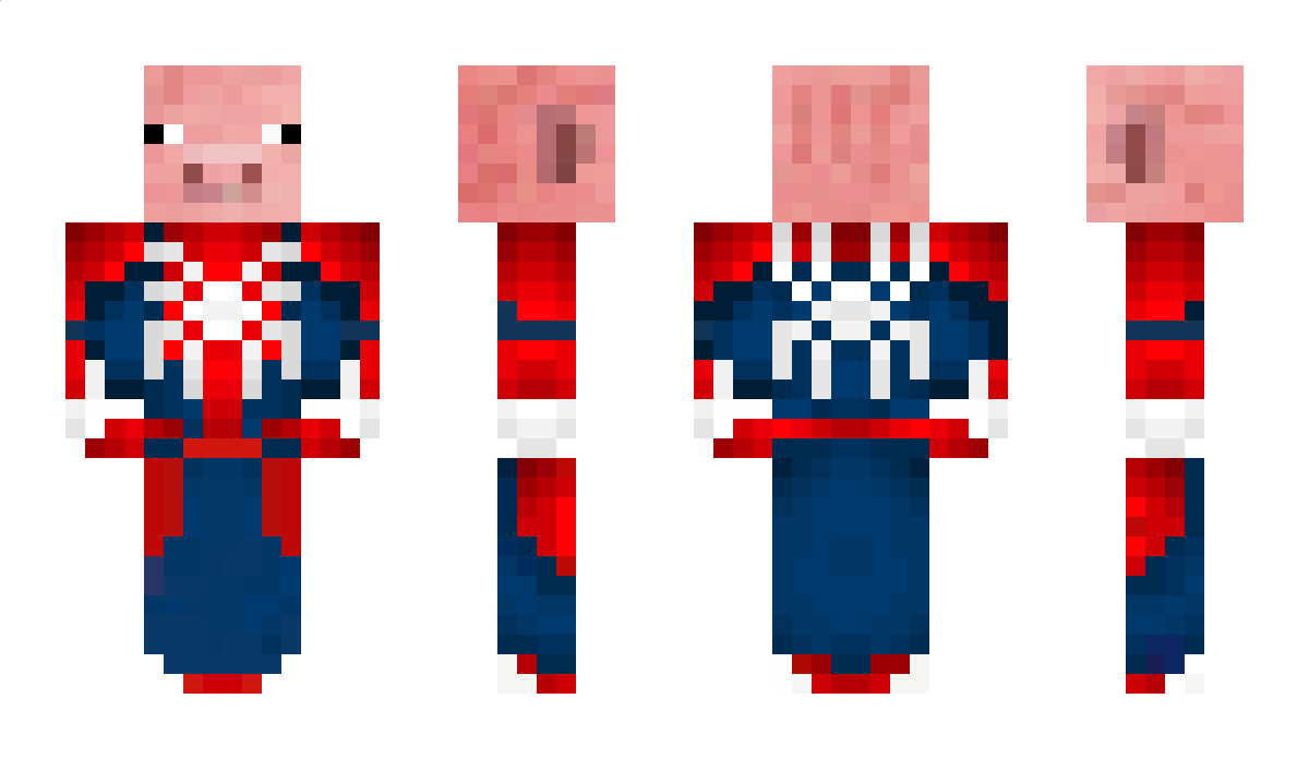 JMGSUPER_PIG Minecraft Skin