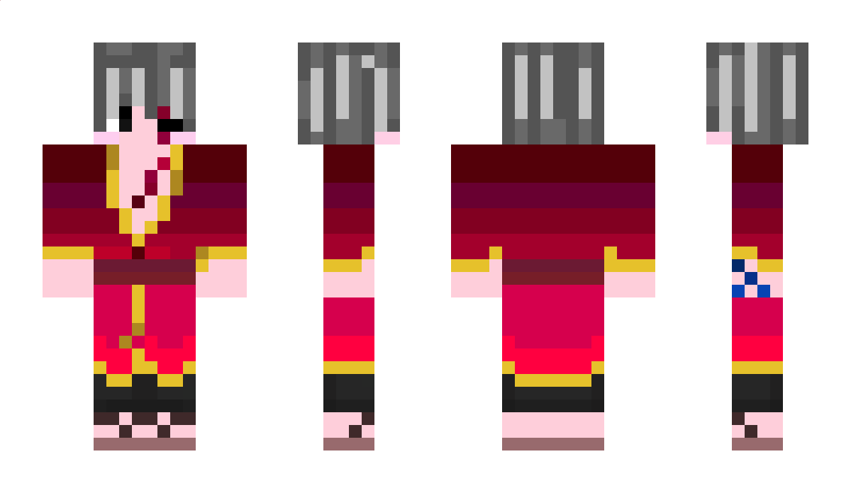 Harry__X Minecraft Skin