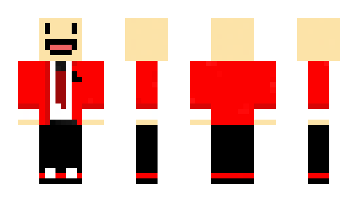 Zamkove127 Minecraft Skin