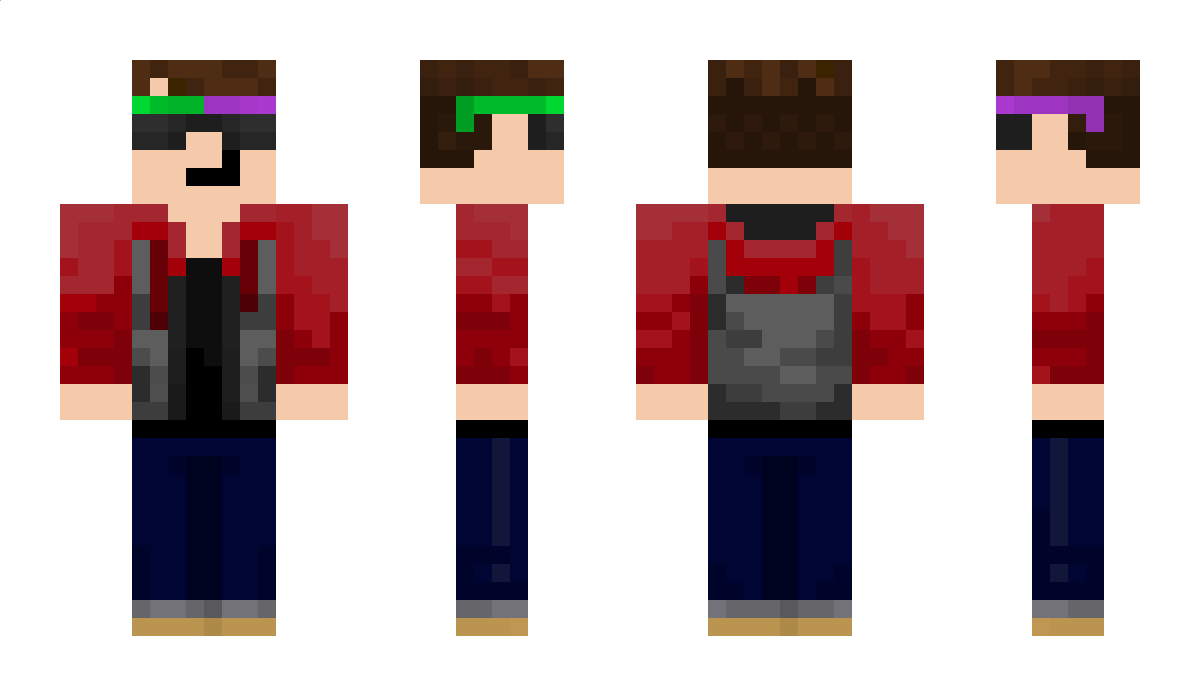 DJCream Minecraft Skin