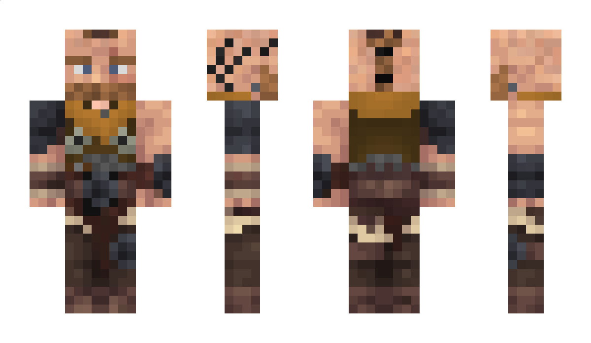 Kyurix Minecraft Skin