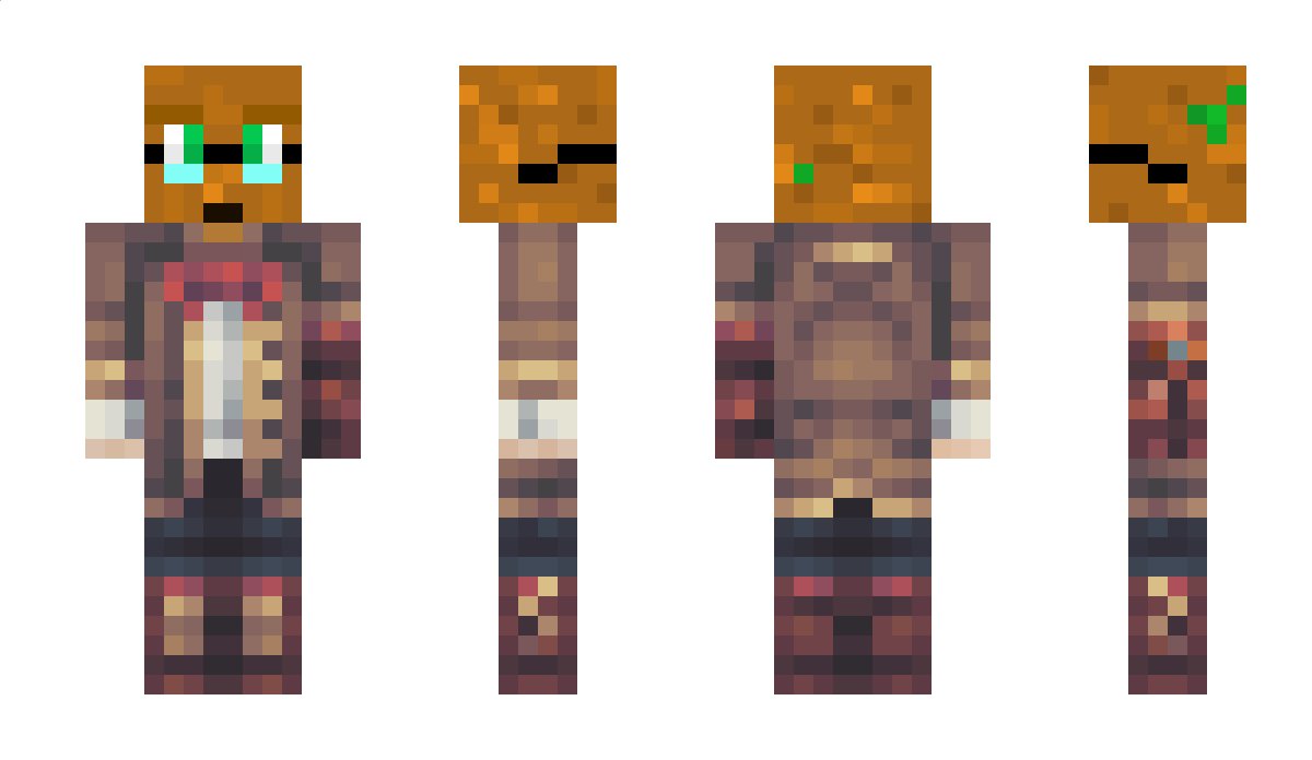 fakename Minecraft Skin