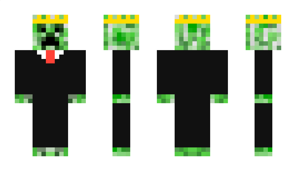 DiamHero Minecraft Skin